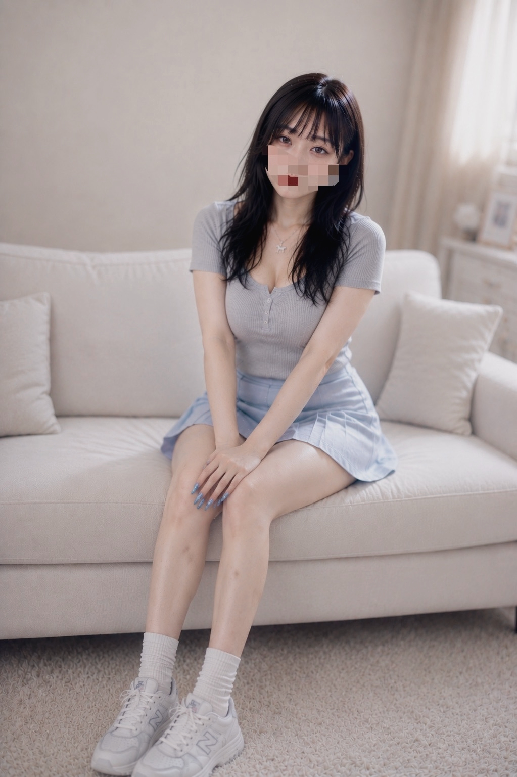 沙奈さん美脚22日メイン出勤